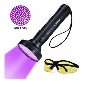 Blacklight flashlight